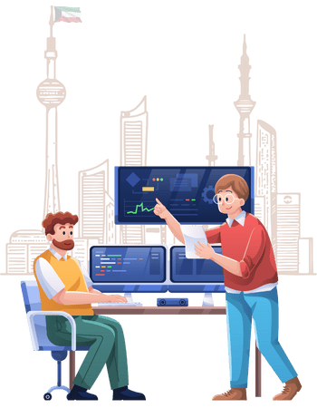 mobile app development company kuwait