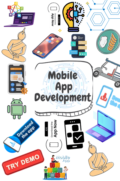 mobile app development service pattaya, thailand