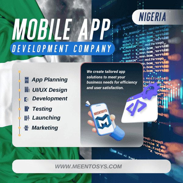 Mobile App Development company Nigeria