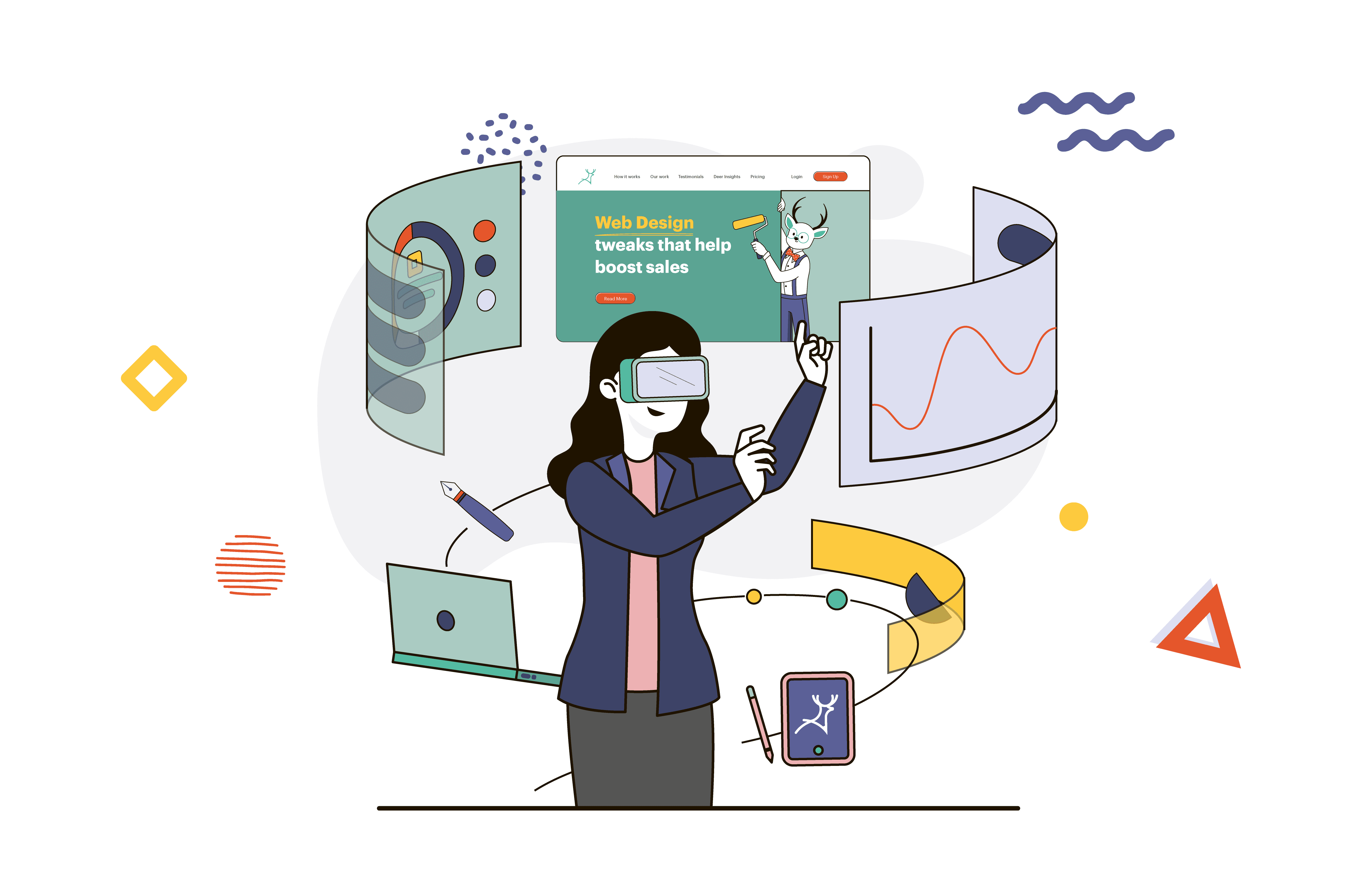 Web Design Services Delhi