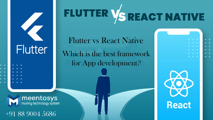 React Native vs Flutter Which is The Best Framework For App Development