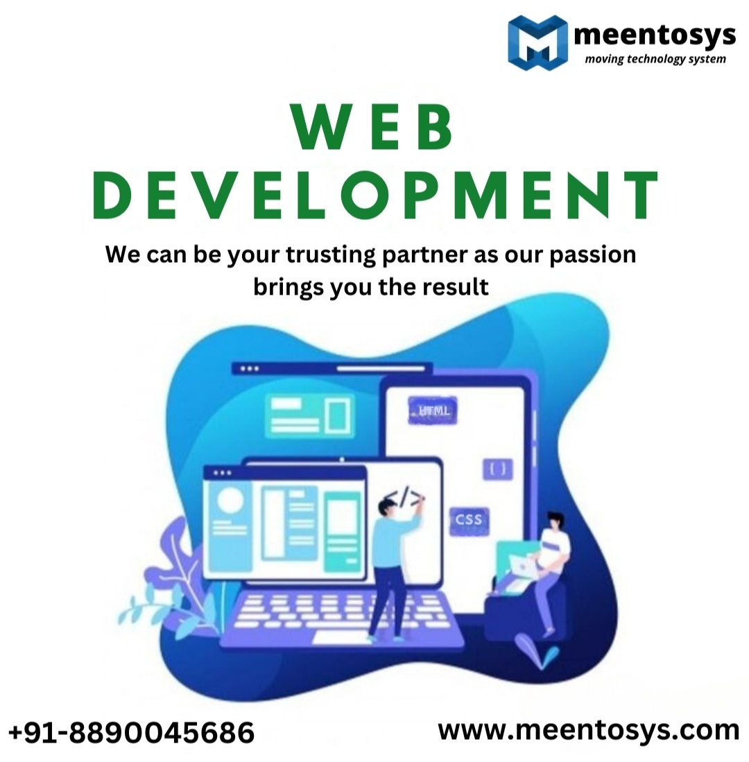 Unveiling Meentosys Web Development Mastery From Front End Flair to Back End Brilliance