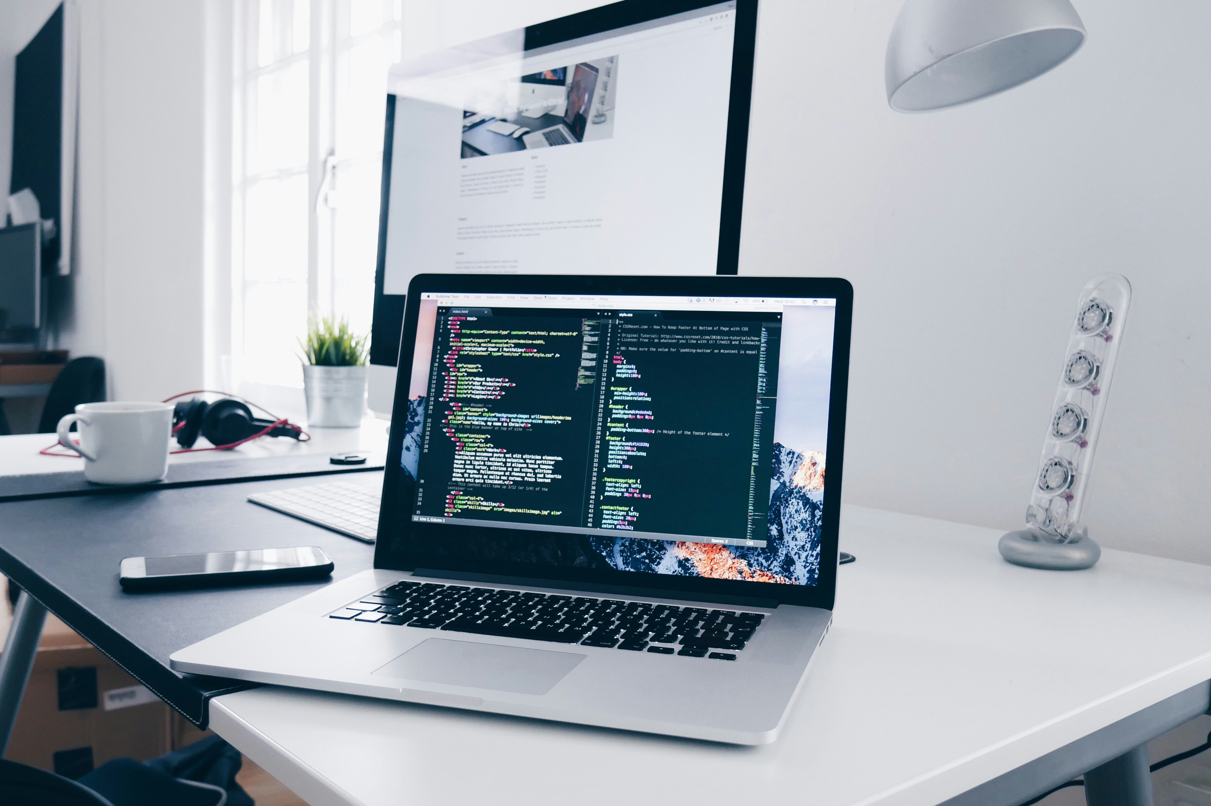 Static website development preview