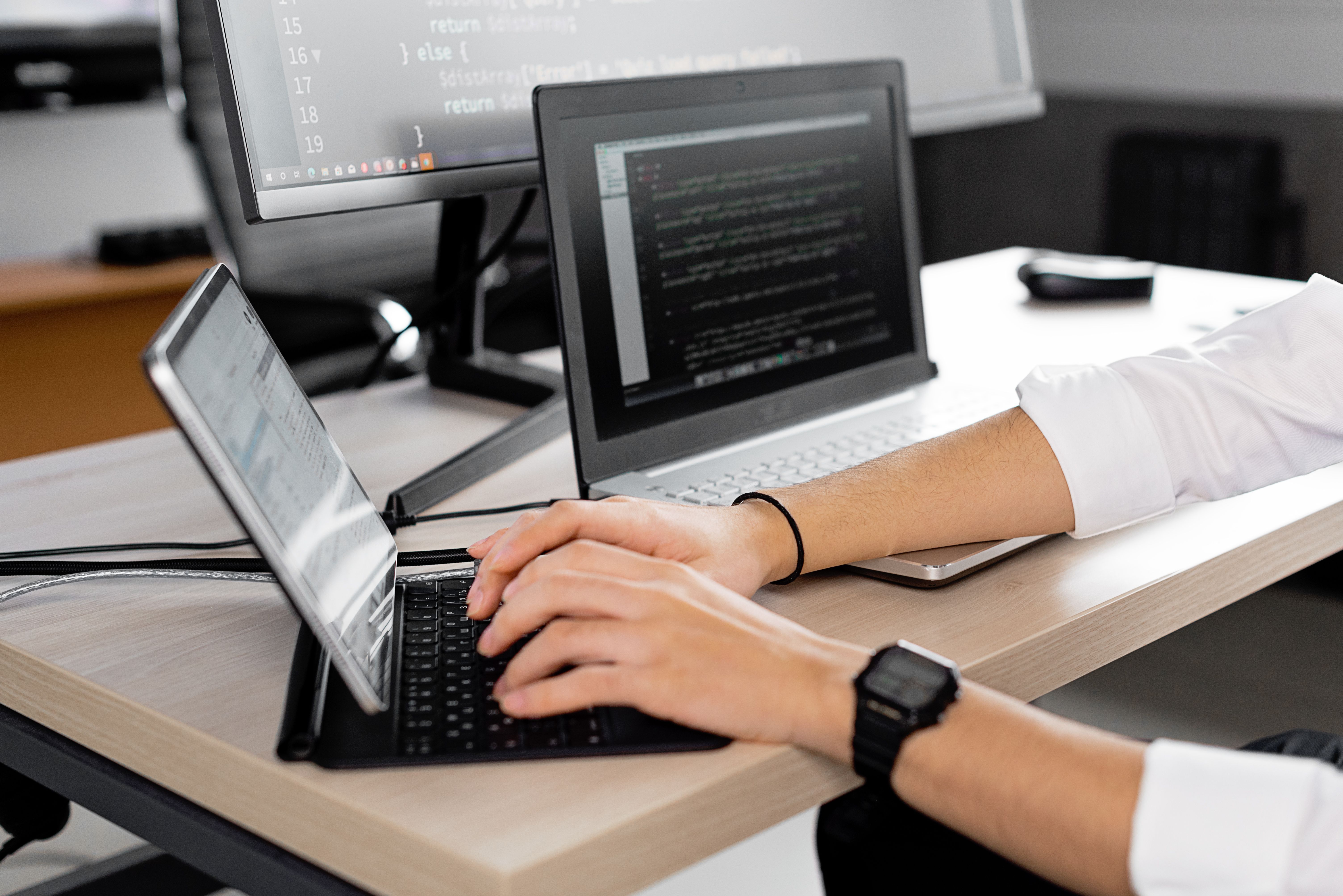 PHP and Laravel development services by Meentosys Pvt Ltd (IT Company)
