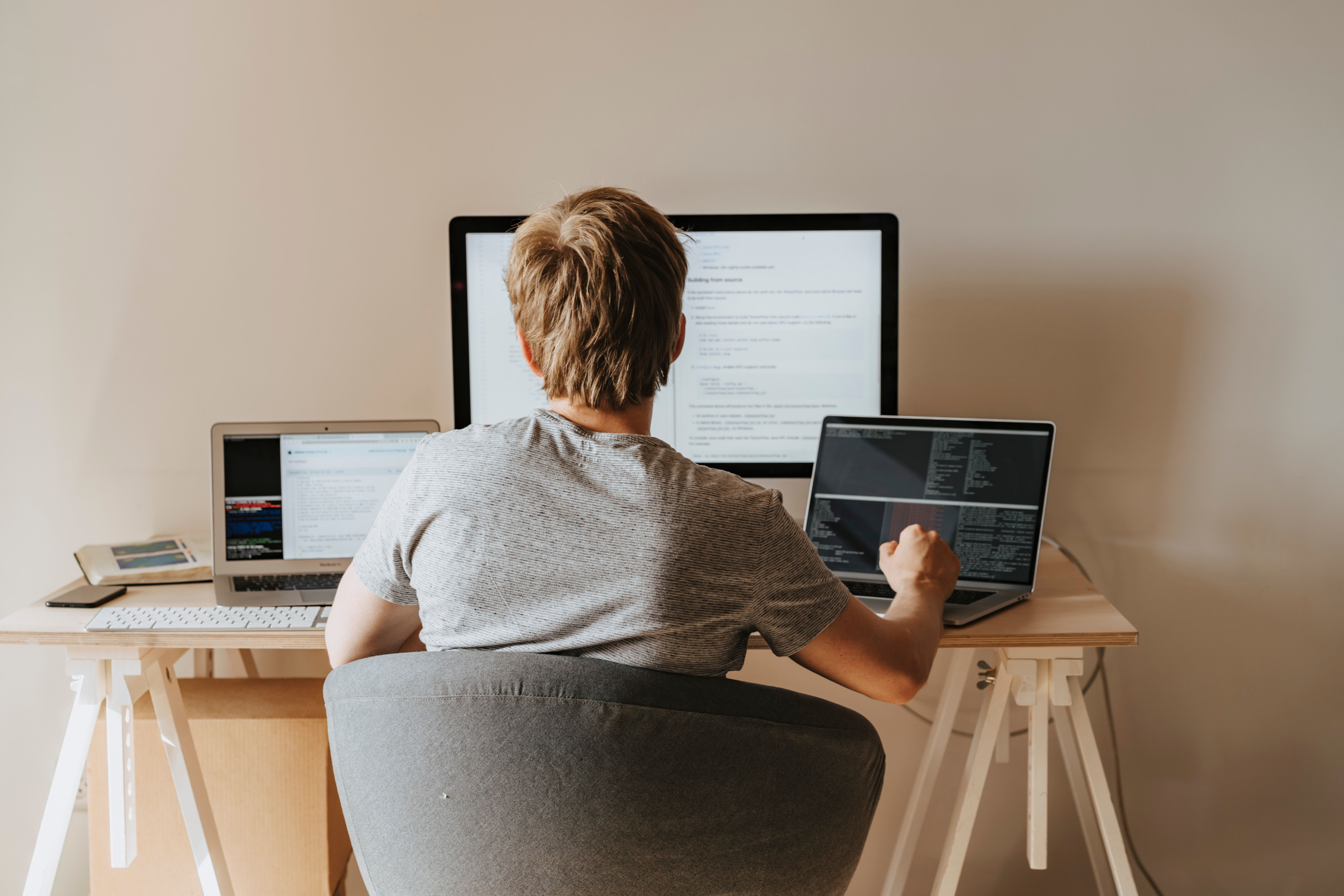Flutter app development preview